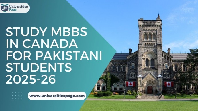 Study MBBS in Canada for Pakistani Students